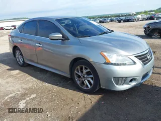 2013 Nissan Sentra SR z VIN 3N1AB7AP1DL673684, wystawiony jako IAAI lot #42372173 z przebiegiem 165 927 mil mil oraz . Historia ofert i sprzedaży dostępna na DreamBid. Obrazek 1.