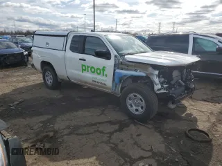 2025 Nissan Frontier SV z VIN 1N6ED1CMXSN623529, wystawiony jako Copart lot #51089935 z przebiegiem 303 mil mil oraz Tytuł czysty. Historia ofert i sprzedaży dostępna na DreamBid. Obrazek 4.
