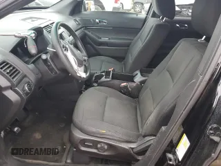 2015 Ford Utility Police Interceptor with VIN 1FM5K8AR7FGB32387, listed as a Copart auction lot 80270504 with 181,723 mi miles and Salvage Title. Bid and sale history available at carsss.com. Image 7.