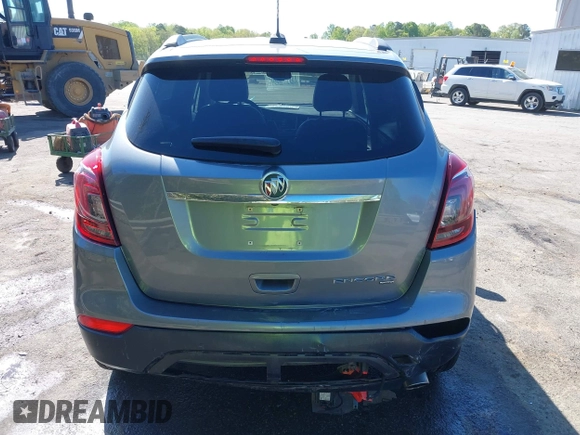 2019 Buick Encore Essence with VIN KL4CJGSM5KB869925, listed as a IAAI auction lot 41937487 with 105,702 mi miles. Bid and sale history available at carsss.com. Image 17.