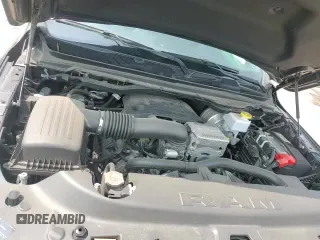 2023 Ram 1500 Big Horn with VIN 1C6SRFMT2PN639037, listed as a Copart auction lot 59364805 with 15,899 mi miles and Salvage title. Bid and sale history available at DreamBid. Image 13.