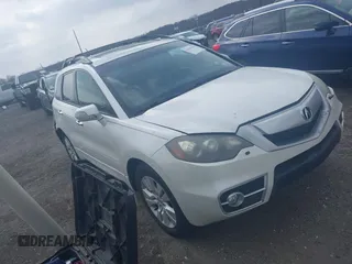 2010 Acura RDX with VIN 5J8TB1H25AA007624, listed as a IAAI auction lot 41632919 with 168,968 mi miles. Bid and sale history available at carsss.com. Image 1.