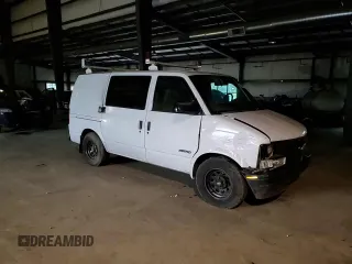 2000 Chevrolet Astro Cargo Van with VIN 1GCDM19W6YB169121, listed as a Copart auction lot 85204274 with 211,783 mi miles and Salvage Title. Bid and sale history available at carsss.com. Image 12.