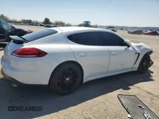 2016 Porsche Panamera 4S z VIN WP0AB2A73GL050731, wystawiony jako Copart lot #53391055 z przebiegiem 93 883 mil mil oraz Szkoda całkowita • Salvage title. Historia ofert i sprzedaży dostępna na DreamBid. Obrazek 3.