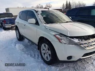 2006 Nissan Murano S with VIN JN8AZ08T26W425013, listed as a Copart auction lot 46355165 with 170,251 mi miles and Salvage Title. Bid and sale history available at carsss.com. Image 11.
