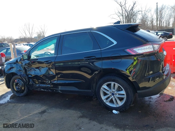 2017 Ford Edge SEL with VIN 2FMPK4J91HBC53802, listed as a IAAI auction lot 41804575 with 76,482 mi miles. Bid and sale history available at carsss.com. Image 15.