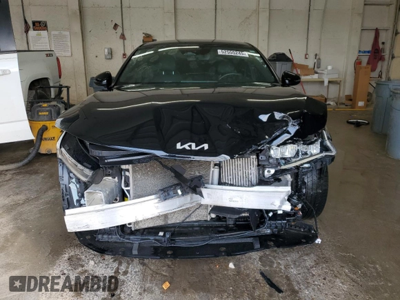 2022 Kia K5 GT-Line z VIN 5XXG64J24NG164457, wystawiony jako Copart lot #52555245 z przebiegiem 39 092 mil mil oraz Szkoda całkowita • Salvage title. Historia ofert i sprzedaży dostępna na DreamBid. Obrazek 5.
