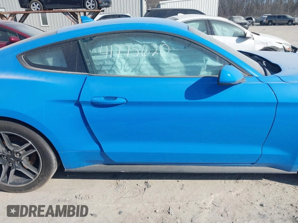 2022 Ford Mustang EcoBoost with VIN 1FA6P8TH4N5130370, listed as a IAAI auction lot 41775620 with 34,130 mi miles and . Bid and sale history available at DreamBid. Image 12.