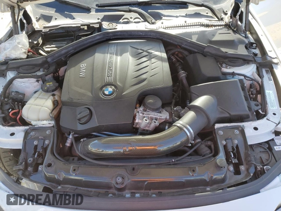 2015 BMW 4 Series 435i with VIN WBA3R1C58FK193525, listed as a Copart auction lot 57428725 with 85,881 mi miles and Clean title. Bid and sale history available at DreamBid. Image 11.