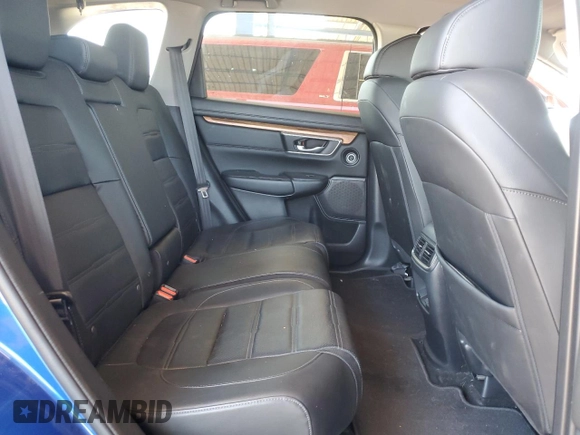 2020 Honda CR-V Touring z VIN 7FARW1H96LE007107, wystawiony jako Copart lot #57894425 z przebiegiem 75 952 mil mil oraz Szkoda całkowita • Salvage title. Historia ofert i sprzedaży dostępna na DreamBid. Obrazek 11.