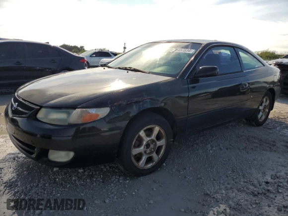 2000 Toyota Solara SE with VIN 2T1CF22P7YC263427, listed as a Copart auction lot 76457634 with Not Provided miles and Salvage Title. Bid and sale history available at DreamBid. Image 1.
