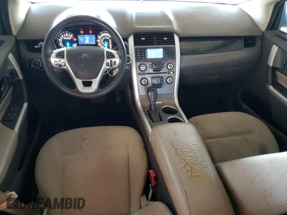 2014 Ford Edge SE z VIN 2FMDK3GCXEBA10842, wystawiony jako Copart lot #57559655 z przebiegiem 132 276 mil mil oraz Czysty tytuł • Clean title. Historia ofert i sprzedaży dostępna na DreamBid. Obrazek 8.