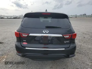 2019 Infiniti QX60 Luxe with VIN 5N1DL0MM2KC555163, listed as a Copart auction lot 51551215 with 98,246 mi miles and Salvage title. Bid and sale history available at DreamBid. Image 6.