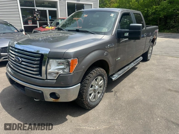 2012 Ford F-150 XL z VIN 1FTFW1ET2CFC43294, wystawiony jako Copart lot #62888775 z przebiegiem 219 173 mil mil oraz Czysty tytuł • Clean title. Historia ofert i sprzedaży dostępna na DreamBid. Obrazek 2.
