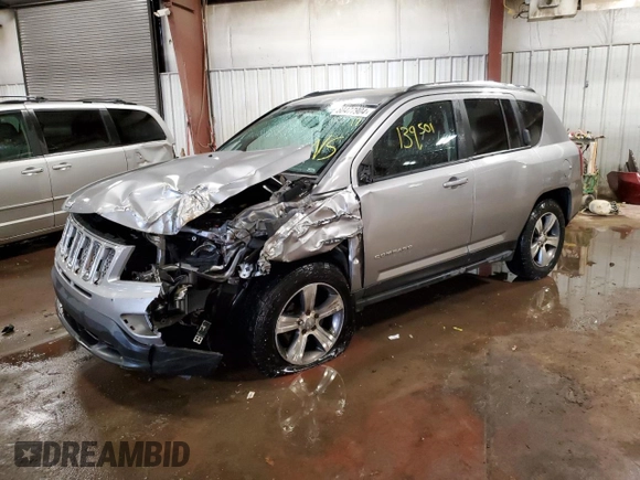2017 Jeep Compass Latitude с VIN 1C4NJDEB7HD110343, выставлен на аукционе Copart как лот 80477904 с пробегом 139 501 миль миль и Чистый • Clean title. История ставок и продаж доступна на DreamBid. Изображение 1.