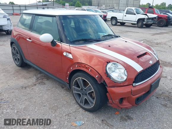 2012 MINI Hardtop S with VIN WMWSV3C54CTY17779, listed as a IAAI auction lot 42121487 with 134,176 mi miles and . Bid and sale history available at DreamBid. Image 1.