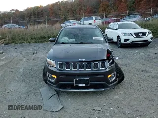 2021 Jeep Compass Limited with VIN 3C4NJCCB3MT597123, listed as a Copart auction lot 78966514 with 64,205 mi miles and Salvage Title. Bid and sale history available at carsss.com. Image 11.
