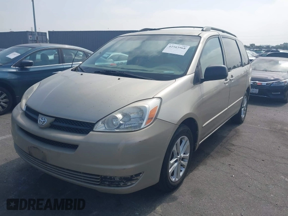 2005 Toyota Sienna CE с VIN 5TDZA23C75S326744, выставлен на аукционе IAAI как лот 42503968 с пробегом 374 463 миль миль и . История ставок и продаж доступна на DreamBid. Изображение 6.