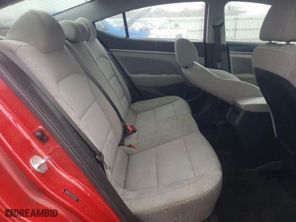 2018 Hyundai Elantra SEL with VIN 5NPD84LF4JH327040, listed as a Copart auction lot 43273555 with 114,729 mi miles and Salvage Title. Bid and sale history available at carsss.com. Image 10.