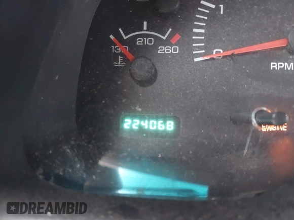 1999 Dodge Dakota SLT z VIN 1B7GL22X3XS155894, wystawiony jako IAAI lot #41938830 z przebiegiem 224 068 mil mil oraz . Historia ofert i sprzedaży dostępna na DreamBid. Obrazek 7.