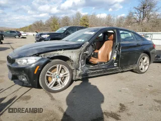2017 BMW 4 Series 430i xDrive z VIN WBA4F9C54HG792388, wystawiony jako Copart lot #42738725 z przebiegiem 101 350 mil mil oraz Szkoda całkowita • Salvage title. Historia ofert i sprzedaży dostępna na DreamBid. Obrazek 1.