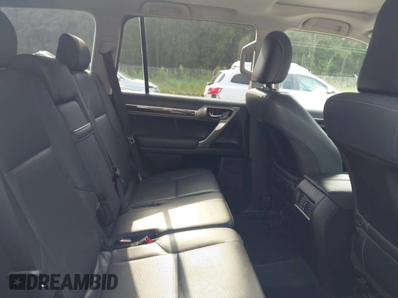 2015 Lexus GX 460 with VIN JTJBM7FX9F5094656, listed as a IAAI auction lot 42649277 with 156,967 mi miles and . Bid and sale history available at DreamBid. Image 8.
