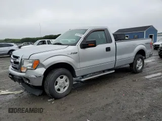 2013 Ford F-150 XL z VIN 1FTNF1EF1DKD18422, wystawiony jako Copart lot #60197545 z przebiegiem 82 179 mil mil oraz Czysty tytuł • Clean title. Historia ofert i sprzedaży dostępna na DreamBid. Obrazek 1.