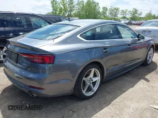 2018 Audi A5 Sportback Premium Plus с VIN WAUENCF57JA056523, выставлен на аукционе IAAI как лот 42260381 с пробегом 74 740 миль миль и . История ставок и продаж доступна на DreamBid. Изображение 4.