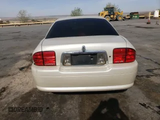 2002 Lincoln LS w/Base Pkg with VIN 1LNHM87A02Y607066, listed as a Copart auction lot 51151655 with 146,422 mi miles and Salvage Title. Bid and sale history available at carsss.com. Image 6.