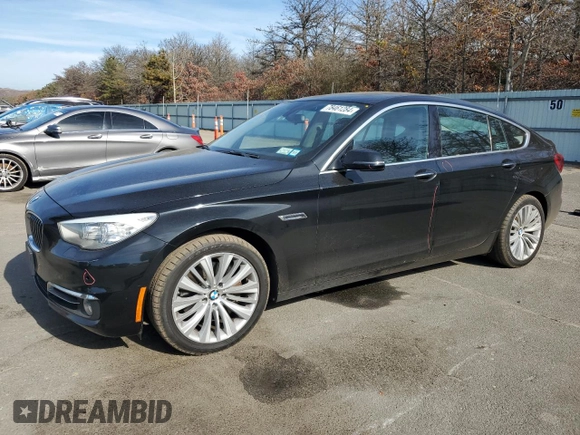 2014 BMW 5 Series 535i Gran Turismo xDrive with VIN WBA5M4C54ED183697, listed as a Copart auction lot 78461284 with 100,589 mi miles and Salvage title. Bid and sale history available at DreamBid. Image 1.