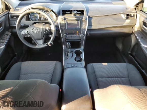 2017 Toyota Camry Hybrid LE with VIN 4T1BD1FK6HU204099, listed as a Copart auction lot 75347644 with 109,735 mi miles and Salvage Title. Bid and sale history available at carsss.com. Image 8.
