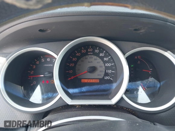2007 Toyota Tacoma PreRunner with VIN 3TMJU62N47M034311, listed as a IAAI auction lot 42397159 with 237,132 mi miles and . Bid and sale history available at DreamBid. Image 7.