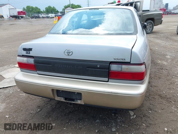 1997 Toyota Corolla with VIN 1NXBA02E7VZ544005, listed as a IAAI auction lot 42363262 with 200,537 mi miles and . Bid and sale history available at DreamBid. Image 16.