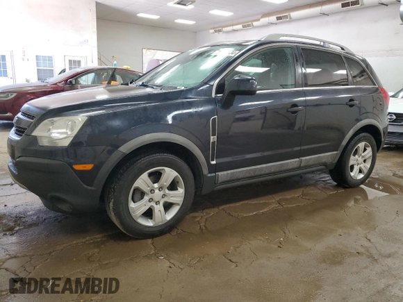 2014 Chevrolet Captiva Sport LS with VIN 3GNAL2EK3ES629129, listed as a Copart auction lot 71100504 with 119,944 mi miles and Clean Title. Bid and sale history available at DreamBid. Image 1.