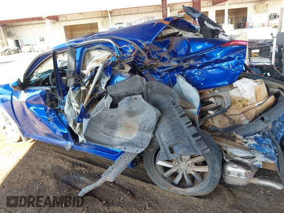 2019 Honda Civic Sedan EX with VIN 19XFC1F33KE015207, listed as a IAAI auction lot 41915985 with 1 mi miles. Bid and sale history available at carsss.com. Image 17.