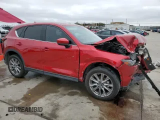 2020 Mazda CX-5 Grand Touring with VIN JM3KFADM7L0797384, listed as a Copart auction lot 44905905 with 41,571 mi miles and Salvage Title. Bid and sale history available at carsss.com. Image 4.