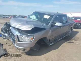 2019 Ram 1500 Big Horn с VIN 1C6RREFT1KN684047, выставлен на аукционе IAAI как лот 42016252 с пробегом 131 084 миль миль и . История ставок и продаж доступна на DreamBid. Изображение 2.