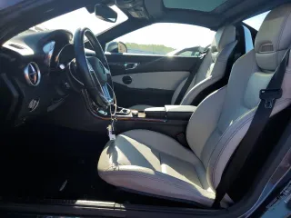 2015 Mercedes-Benz SLK-Class SLK 250 with VIN WDDPK4HA9FF101515, listed as a Copart auction lot 53091124 with 91,807 mi miles. Bid and sale history available at carsss.com. Image 7.