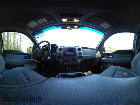 2013 Ford F-150 XL with VIN 1FTFW1CT8DFA12243, listed as a IAAI auction lot 42133425 with 240,282 mi miles and . Bid and sale history available at DreamBid. Image 18.
