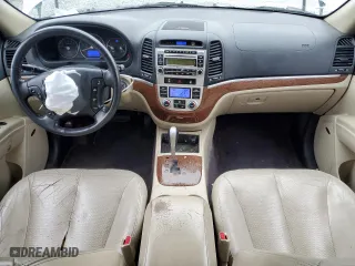 2008 Hyundai Santa Fe SE with VIN 5NMSH13E28H141520, listed as a Copart auction lot 45492965 with 192,008 mi miles and Salvage Title. Bid and sale history available at carsss.com. Image 8.