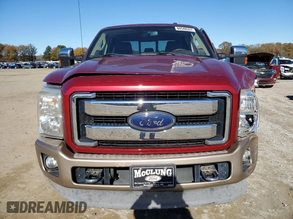 2014 Ford F-350 XLT z VIN 1FT8W3BT0EEA30264, wystawiony jako Copart lot #84548524 z przebiegiem 145 420 mil mil oraz Szkoda całkowita • Salvage title. Historia ofert i sprzedaży dostępna na DreamBid. Obrazek 5.
