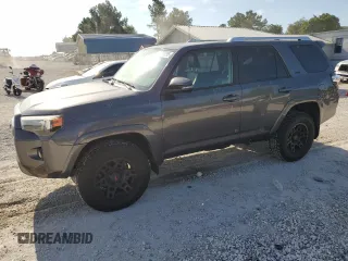 2014 Toyota 4Runner Limited with VIN JTEBU5JR3E5201159, listed as a Copart auction lot 62393565 with 116,639 mi miles and Salvage title. Bid and sale history available at DreamBid. Image 1.