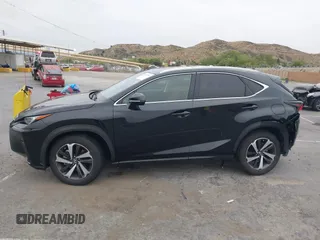 2021 Lexus NX with VIN JTJGARBZ6M2185609, listed as a IAAI auction lot 42065141 with 42,985 mi miles. Bid and sale history available at carsss.com. Image 14.