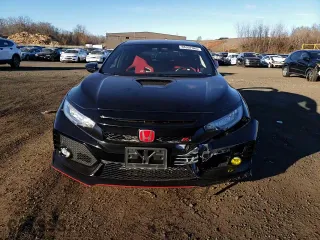 2018 Honda Civic Type R Touring with VIN SHHFK8G78JU203385, listed as a Copart auction lot 88397965 with 50,461 mi miles and Salvage Title. Bid and sale history available at carsss.com. Image 11.