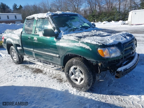2004 Toyota Tundra Ltd with VIN 5TBBT48174S446338, listed as a IAAI auction lot 41575294 with 199,554 mi miles. Bid and sale history available at carsss.com. Image 1.