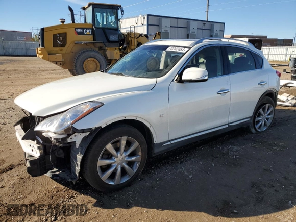 2017 Infiniti QX50 with VIN JN1BJ0RR1HM400552, listed as a Copart auction lot 78282454 with 66,294 mi miles and Salvage Title. Bid and sale history available at DreamBid. Image 1.