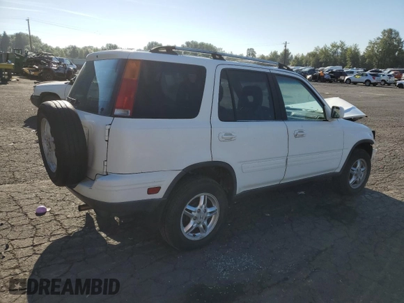 2000 Honda CR-V SE with VIN JHLRD1879YS022360, listed as a Copart auction lot 69876834 with 251,003 mi miles and Salvage Title. Bid and sale history available at carsss.com. Image 3.