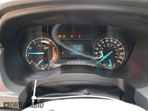 2021 Ford Ranger XL with VIN 1FTER4EH7MLD20616, listed as a Copart auction lot 57548345 with 165,106 mi miles and Salvage title. Bid and sale history available at DreamBid. Image 9.