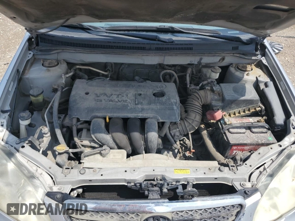 2006 Toyota Corolla CE with VIN 1NXBR32E46Z622834, listed as a Copart auction lot 54535835 with 156,677 mi miles and Salvage Title. Bid and sale history available at DreamBid. Image 11.