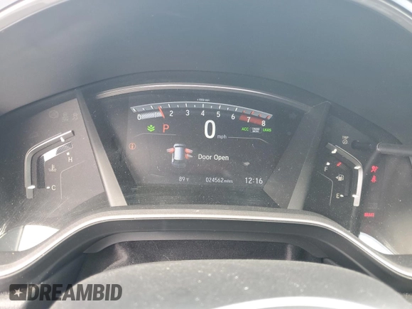 2020 Honda CR-V EX with VIN 7FARW1H54LE026770, listed as a Copart auction lot 56645185 with 24,562 mi miles and Salvage title. Bid and sale history available at DreamBid. Image 9.